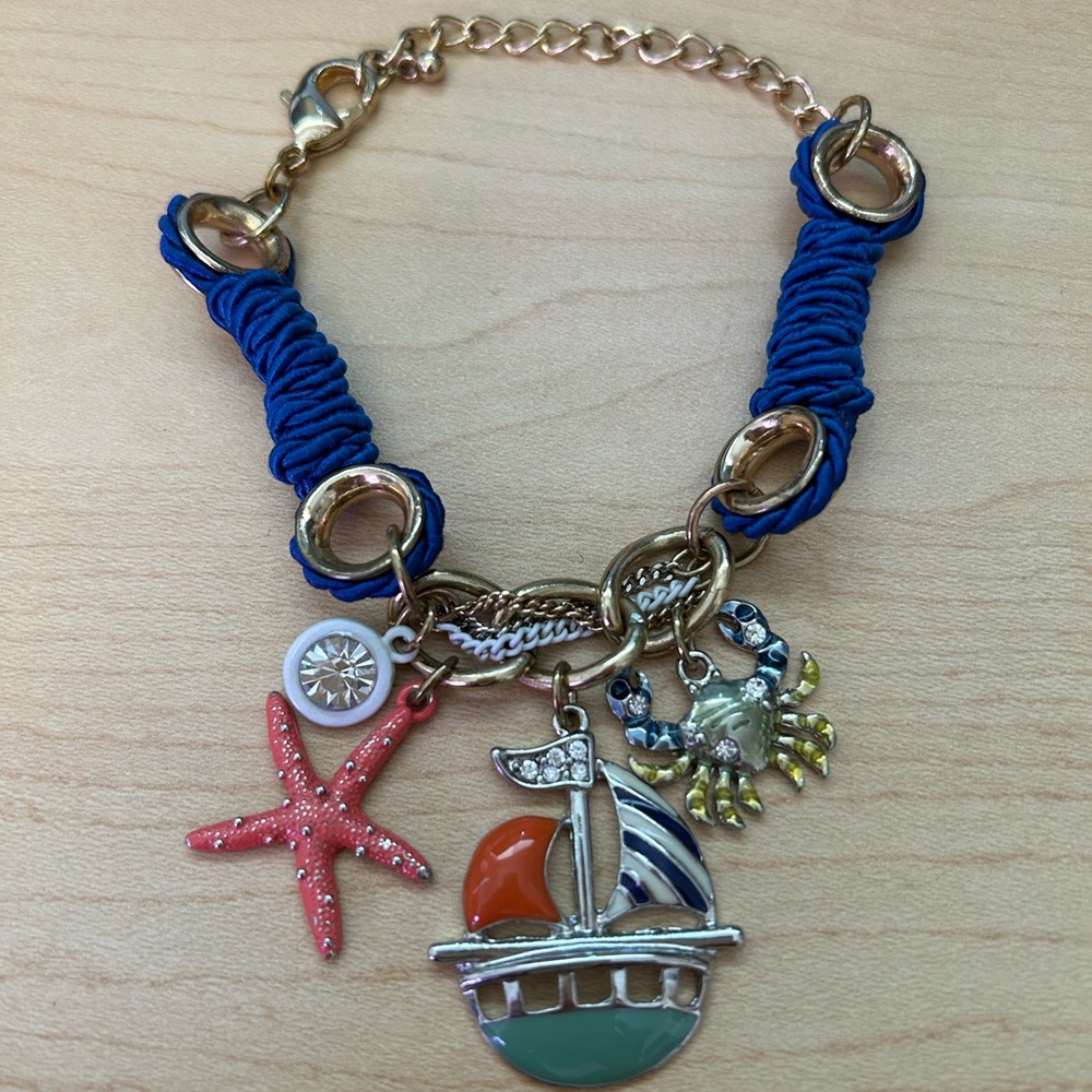 Beach Charm Bracelet